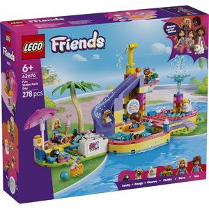  LEGO Friends Fun Water Park Day 42676